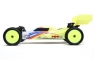 Багги Losi 1:16 Mini-B Brushed RTR 2WD (жёлтый/белый)