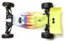 Багги Losi 1:16 Mini-B Brushed RTR 2WD (жёлтый/белый)