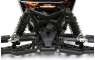 Багги Losi 1:16 Mini-B Brushed RTR 2WD (чёрный/белый)