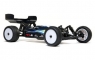 Багги Losi 1:16 Mini-B Brushed RTR 2WD (чёрный/белый)