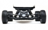 Багги Losi 1:16 Mini-B Brushed RTR 2WD (чёрный/белый)