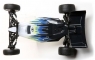 Багги Losi 1:16 Mini-B Brushed RTR 2WD (чёрный/белый)