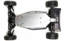 Багги Losi 1:16 Mini-B Brushed RTR 2WD (чёрный/белый)
