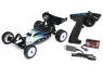 Багги Losi 1:16 Mini-B Brushed RTR 2WD (чёрный/белый)