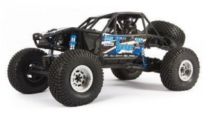 Радиоуправляемый краулер Axial 1/10 RR10 Bomber 4WD RTR (синий)