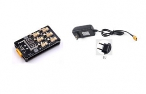Зарядное устройство BETAFPV 1S Charger Board с адаптером питания 12V/3A (разъем XT60)