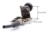 Видеокамера BETAFPV Z01 Mini AIO 5.8G 25mW
