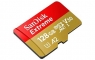Карта памяти microSDXC UHS-I U3 SANDISK Extreme 128 ГБ