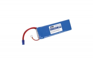 Аккумулятор LiPo - 3200мАч  3S 11.1В 20C, 13AWG EC3