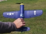 Радиоуправляемый самолет Volantex RC F4U 400мм 2.4G 4ch LiPo RTF with Gyro