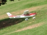 Радиоуправляемый самолет Top RC Cessna 182 400 class красная 965мм KIT