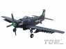 Радиоуправляемый самолет Top RC A1 Sky Raider белый 800мм 2.4G 4-ch LiPo RTF
