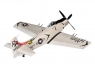 Радиоуправляемый самолет Top RC A1 Sky Raider Pro белый 800мм flight controller PNP