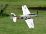 Радиоуправляемый самолет Top RC A1 Sky Raider Pro белый 800мм flight controller PNP