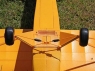 Радиоуправляемый самолет Top RC J3 желтый 1400мм KIT