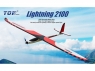 Радиоуправляемый планер Top RC Lightning 2100 (Propeller Power System) 2100мм 2.4G 4-ch LiPo RTF