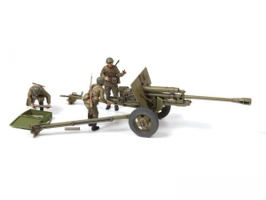 Сборная модель ZVEZDA Советская противотанковая пушка ЗИС-3, 1/35