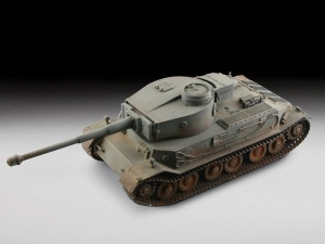 Сборная модель ZVEZDA Немецкий тяжёлый танк VK4501(P) &quot;Тигр&quot; Порше, 1/35