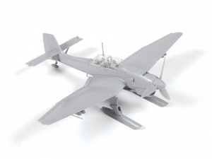 Сборная модель ZVEZDA Нем.бомбардировщик Юнкерс Ju-87B2-U4 &quot;Stuka&quot; на лыжах (сборка без клея), 1/72