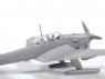 Сборная модель ZVEZDA Нем.бомбардировщик Юнкерс Ju-87B2-U4 &quot;Stuka&quot; на лыжах (сборка без клея), 1/72
