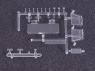 Сборная модель AVD ЗИЛ-ММЗ-45085, 1/43