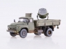 Сборная модель AVD Прожекторная установка АПМ-90М (130), 1/72