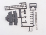 Сборная модель AVD Пожарная цистерна АЦ-40(375)Ц1А, 1/43