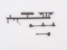 Сборная модель AVD Пожарная цистерна АЦ-40(375)Ц1А, 1/43
