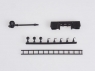 Сборная модель AVD Пожарная цистерна АЦ-7,5-40 (4320), 1/43