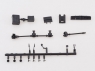 Сборная модель AVD Пожарная цистерна АЦ-40 (4320) ПМ-102В, 1/43