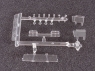 Сборная модель AVD 9П140 РСЗО 9К57 Ураган на шасси ЗИЛ-135ЛМ, 1/43