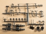 Сборная модель AVD ЛУНА-М 9П113 с ракетой 9М21 на шасси ЗИЛ-135ЛМ, 1/43