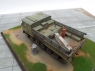 Сборная модель AVD Средний артиллерийский тягач АТС-59Г, 1/43