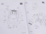 Сборная модель AVD Средний танк T-34-85, 1/43