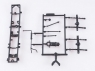 Сборная модель AVD Специальный армейский автобус АС-38, 1/43