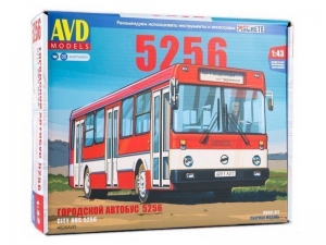 Сборная модель AVD Ликинский автобус 5256, 1/43