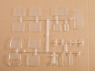Сборная модель AVD ПАЗ-3205 пригородный, 1/43