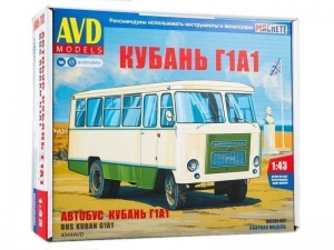 Сборная модель AVD  Автобус Кубань Г1А1, 1/43