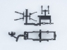 Сборная модель AVD Трактор Т-150К, 1/43