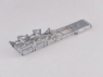 Сборная модель AVD МАЗ-6422 с полуприцепом МАЗ-9506-30, 1/43