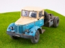 Сборная модель AVD МАЗ-200В с полуприцепом МАЗ-5215, 1/43