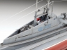 Сборная модель ZVEZDA Советская подводная лодка &quot;Щука&quot;, 1/144