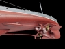 Сборная модель ZVEZDA Советская подводная лодка &quot;Щука&quot;, 1/144