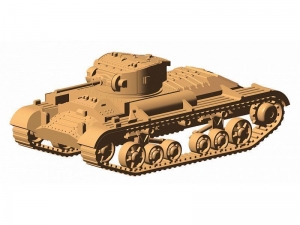 Сборная модель ZVEZDA Британский пехотный танк &quot;Валентайн&quot; II, 1/100
