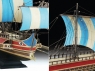 Сборная модель ZVEZDA Римская трирема, 1/72