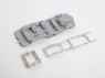 Сборная модель AVD Микроавтобус УАЗ-452К, 1/43