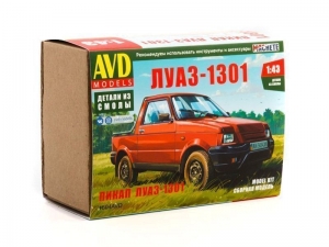 Сборная модель AVD ЛУАЗ-1301, 1/43