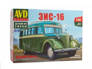 Сборная модель AVD ЗИС-16, 1/43