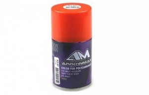 Краска по лексану ARROWMAX оранжевая AS07 (100мл)