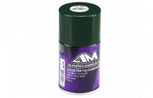 Краска по лексану ARROWMAX зеленая AS09 (100мл)